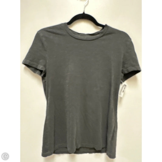 Top Short Sleeve By Clothes Mentor In Grey, Size: S