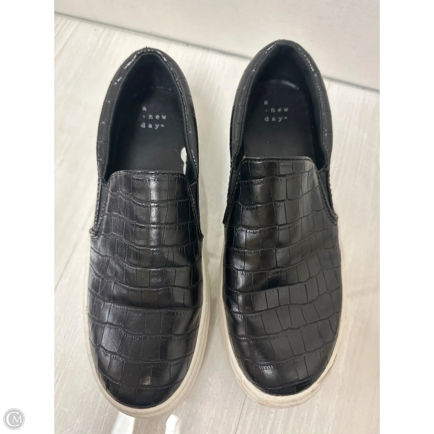 Shoes Flats By A New Day In Black, Size: 7