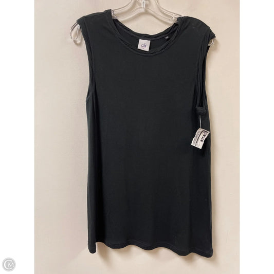 Top Sleeveless By Cabi In Black, Size: M