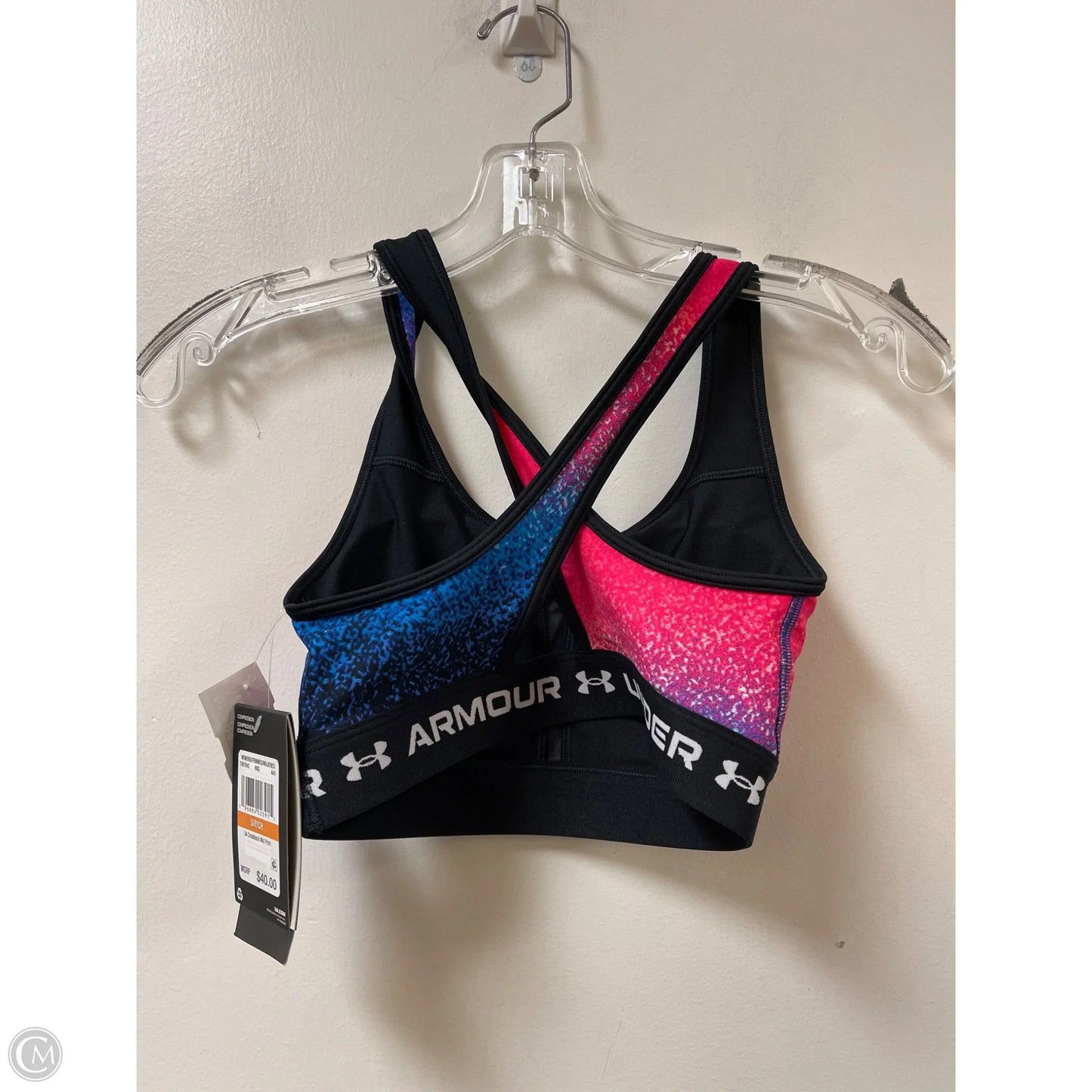 Athletic Bra By Under Armour In Multi-colored, Size: S