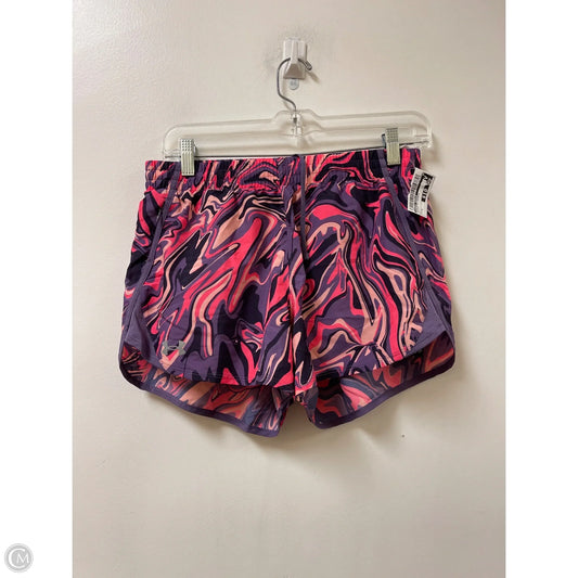 Athletic Shorts By Under Armour In Multi-colored, Size: S