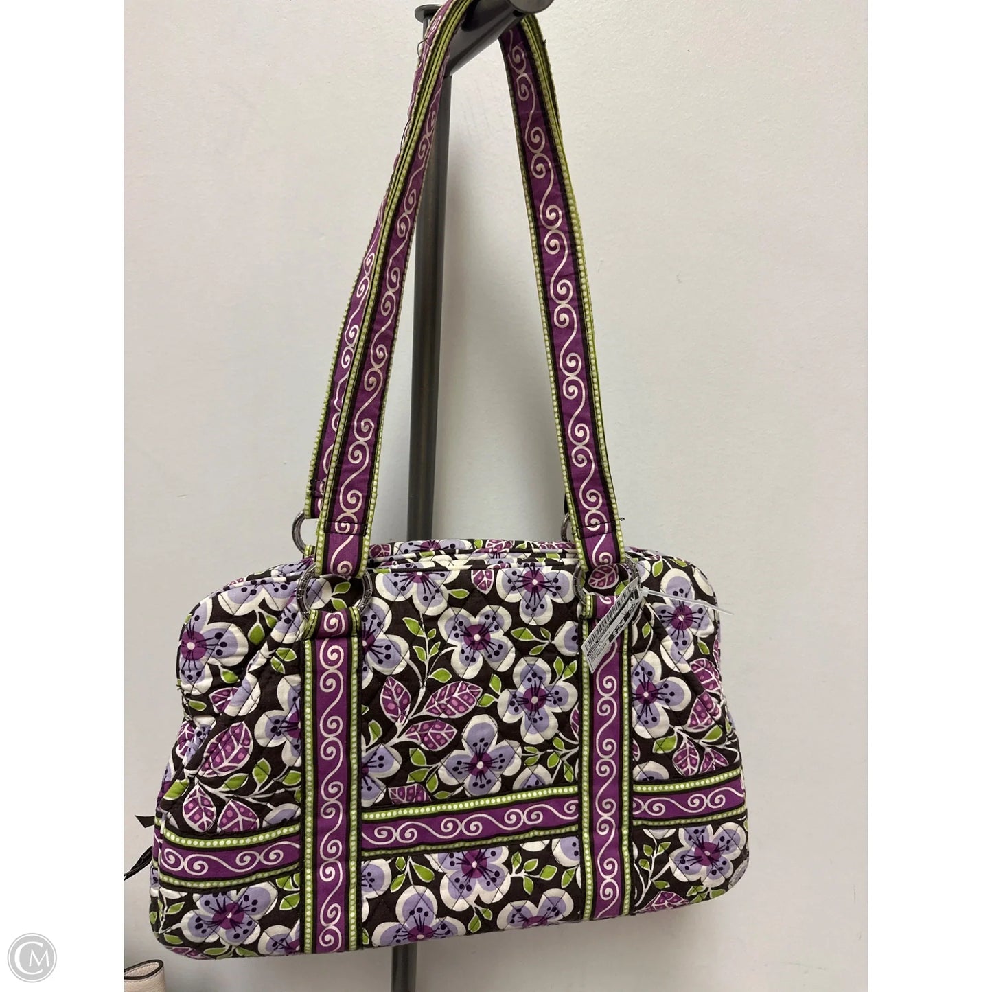 Handbag By Vera Bradley, Size: Medium
