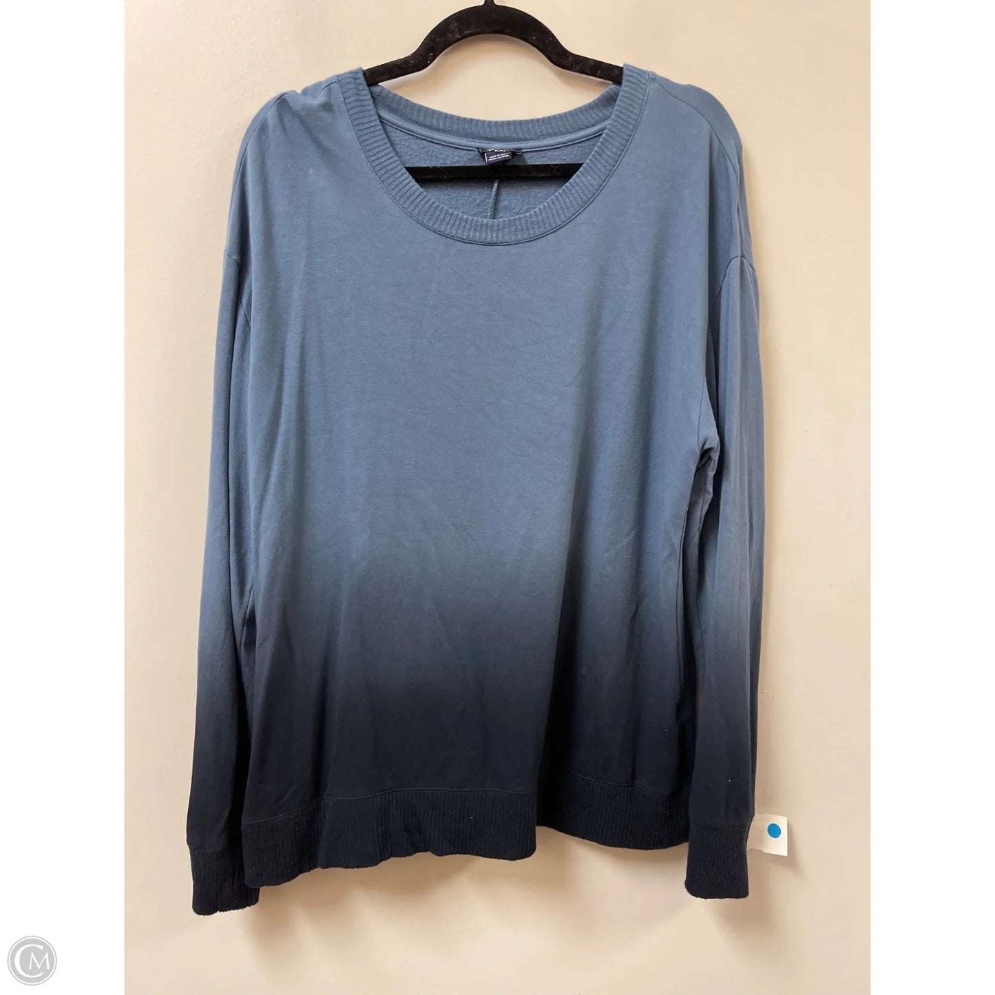 Sweater By Splendid In Blue, Size: Xl