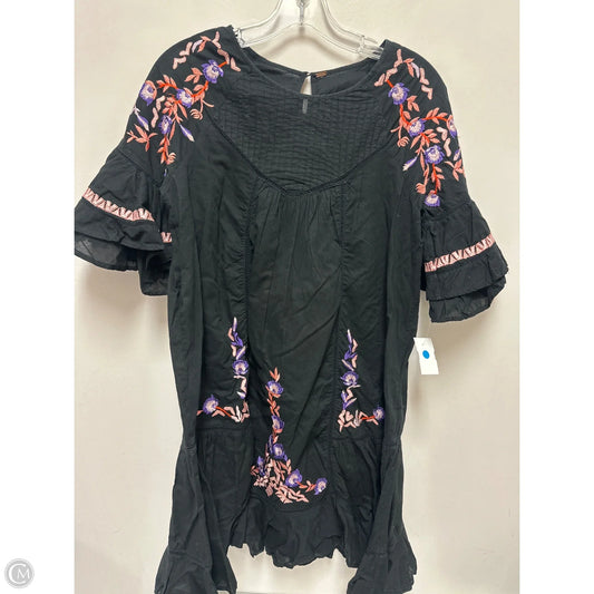 Dress Casual Midi By Free People In Black, Size: S