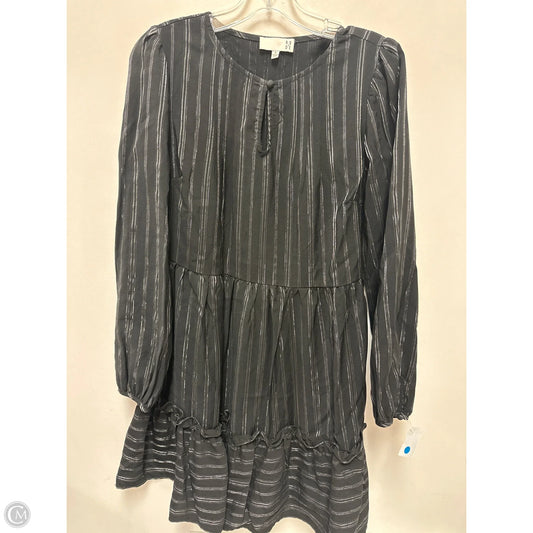 Dress Casual Midi By Ro & De In Black, Size: S