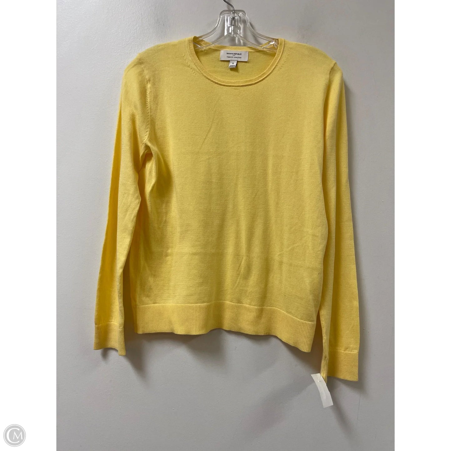 Sweater By Banana Republic In Yellow, Size: S