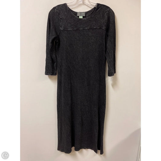 Dress Casual Midi By Saturday/sunday In Black, Size: S