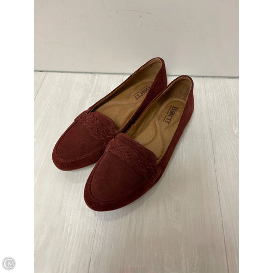 Shoes Flats By Born In Red, Size: 7