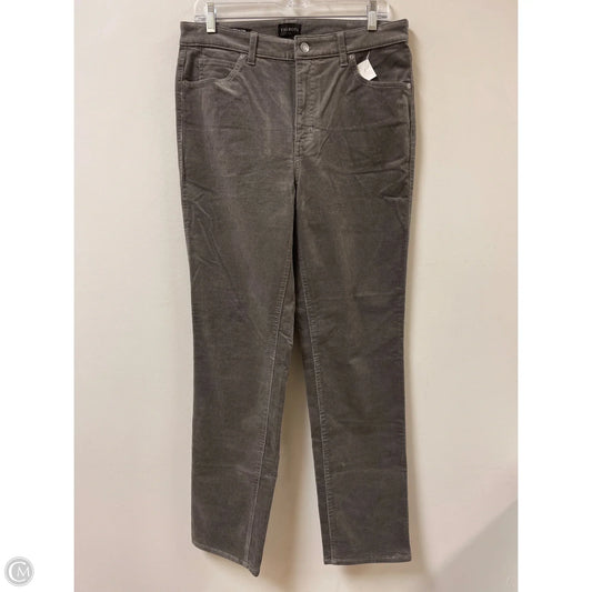 Pants Corduroy By Talbots In Grey, Size: 8