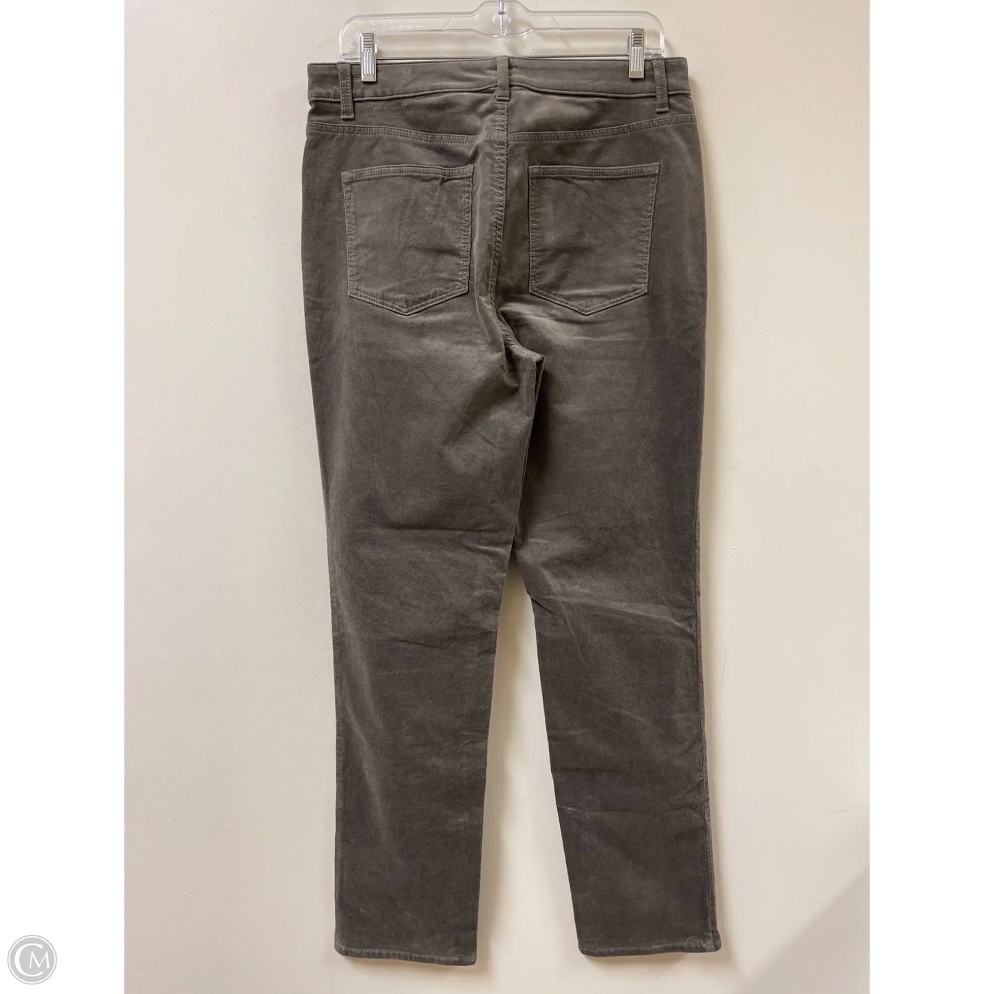 Pants Corduroy By Talbots In Grey, Size: 8