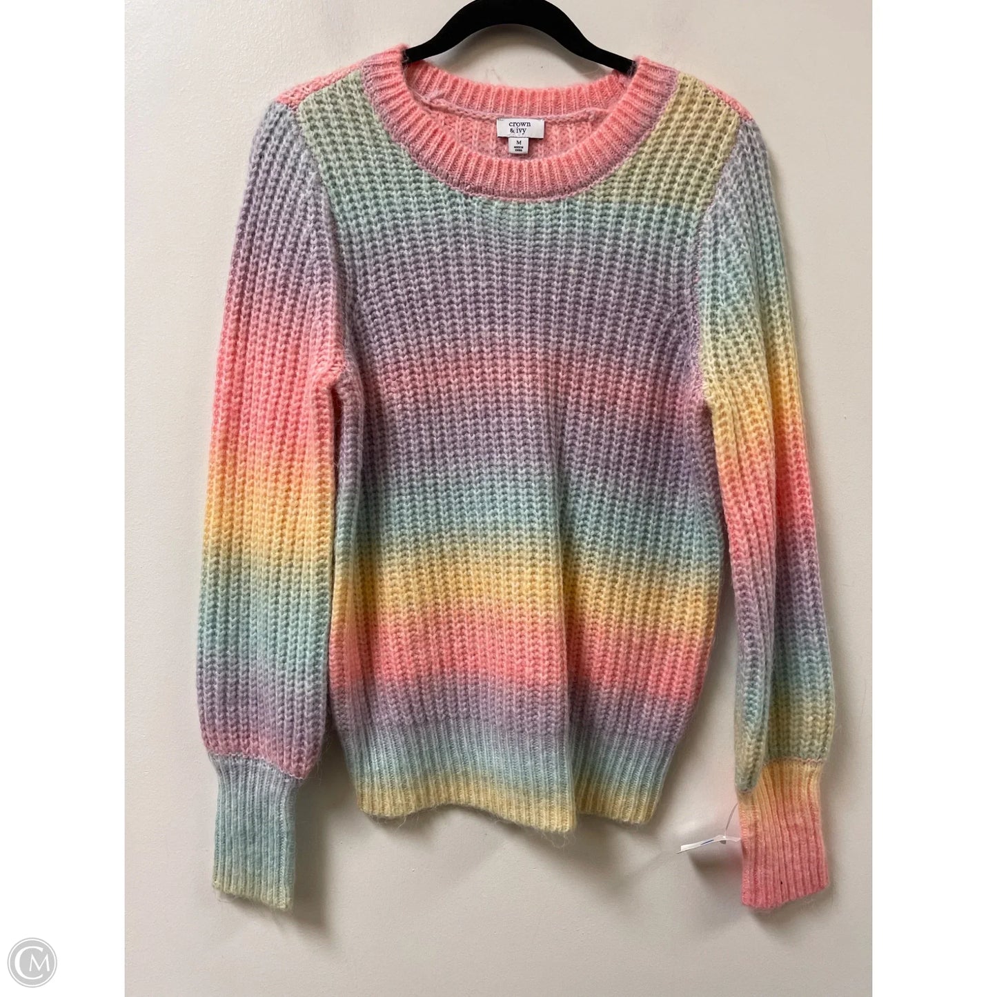 Sweater By Crown And Ivy In Multi-colored, Size: M