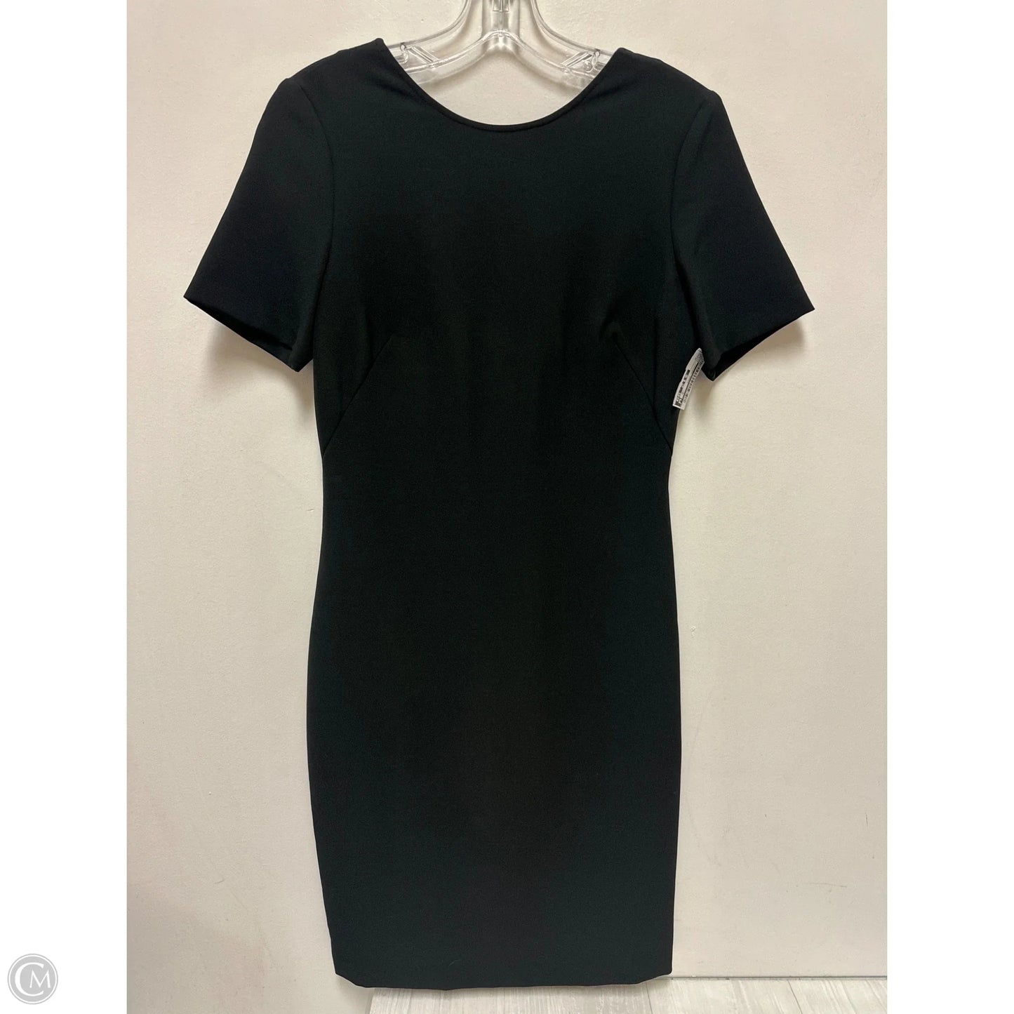 Dress Casual Midi By Zara In Black, Size: M