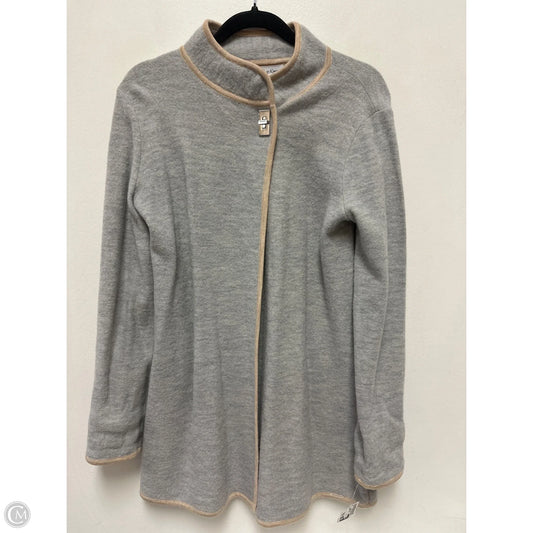 Cardigan By Calvin Klein In Grey, Size: S