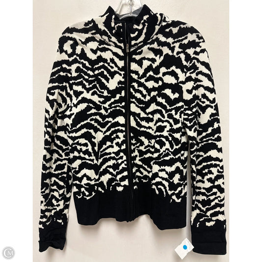 Jacket Other By Jones New York In Black & White, Size: L