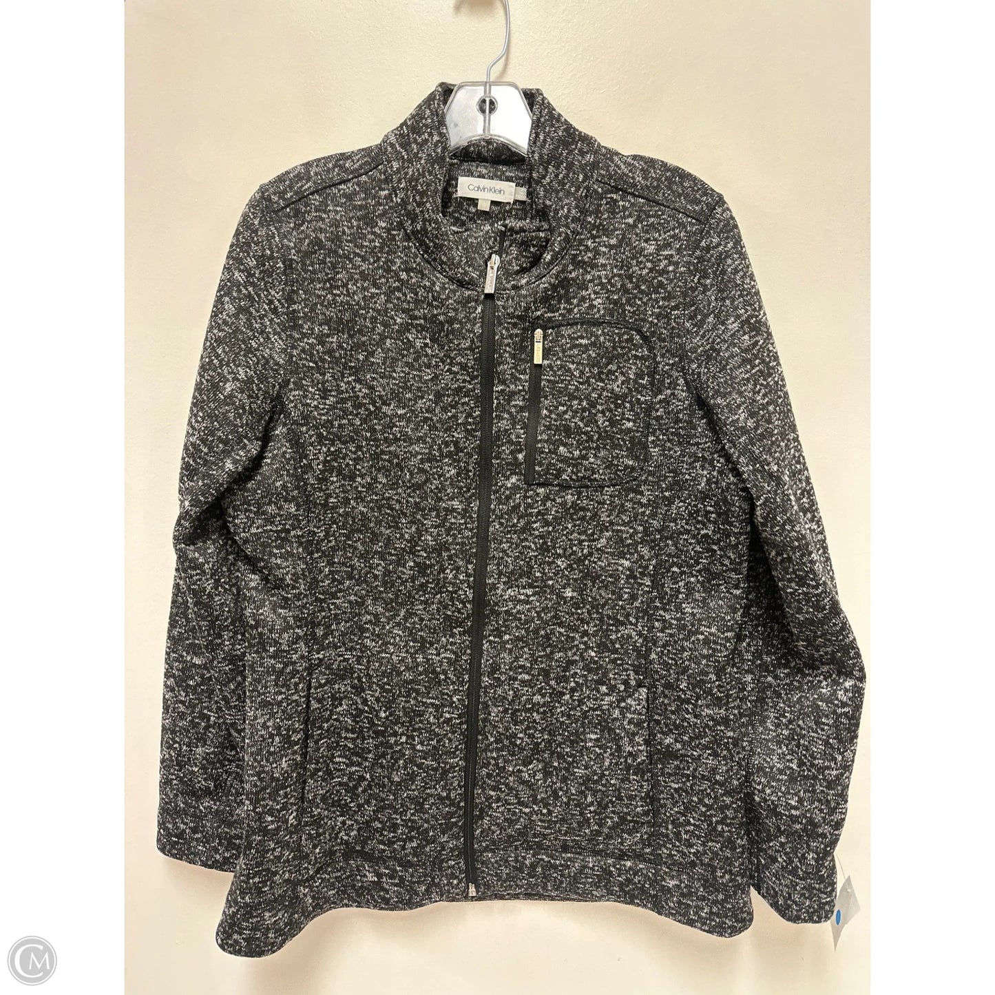 Jacket Other By Calvin Klein In Black, Size: L