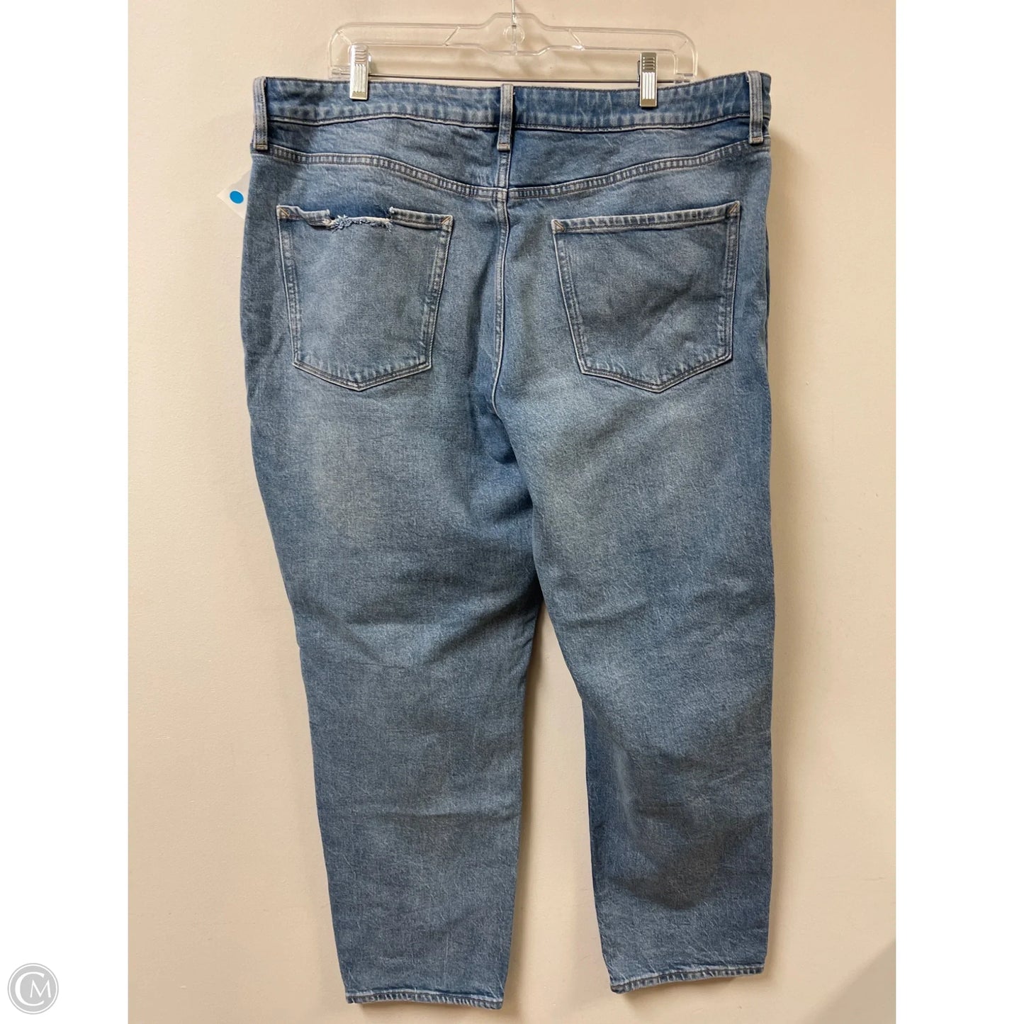 Jeans Boyfriend By Ana In Blue Denim, Size: 18