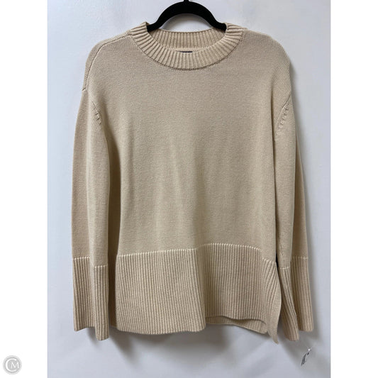 Sweater By Gap In Tan, Size: S