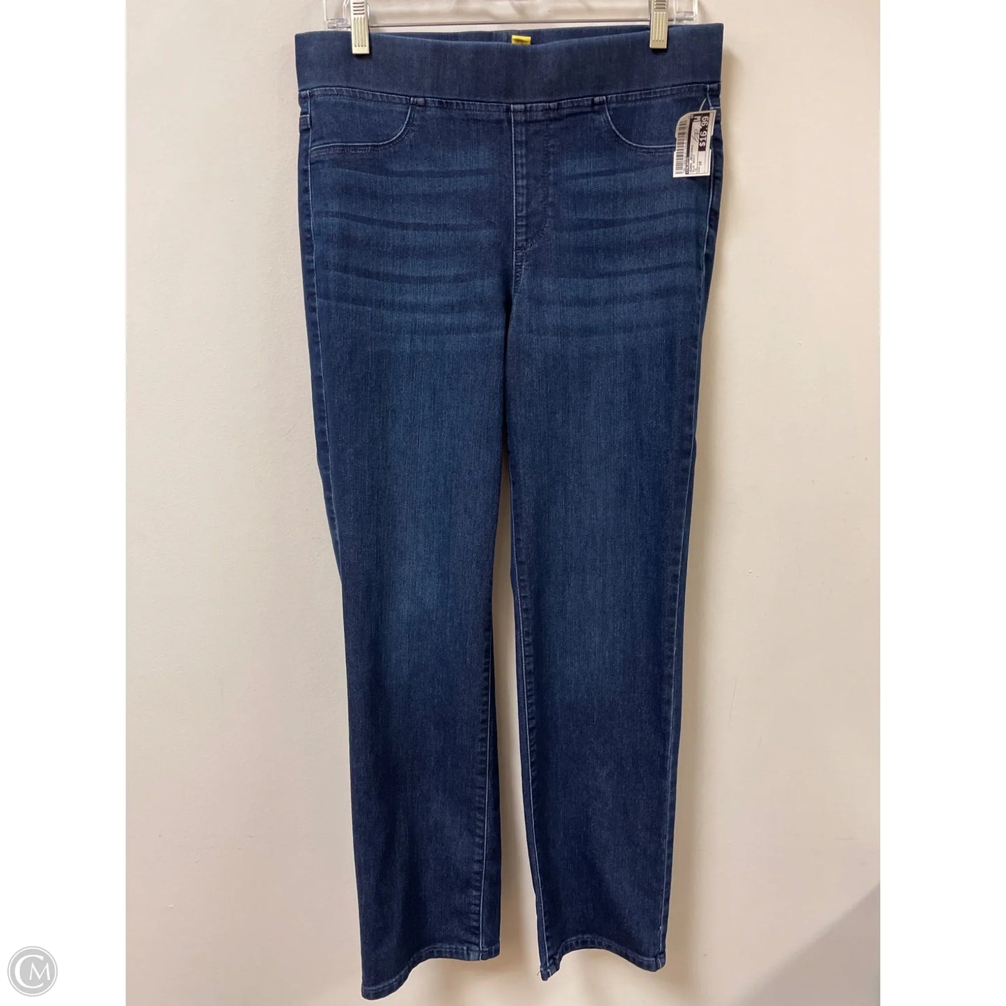 Jeans Jeggings By Talbots In Blue Denim, Size: 10