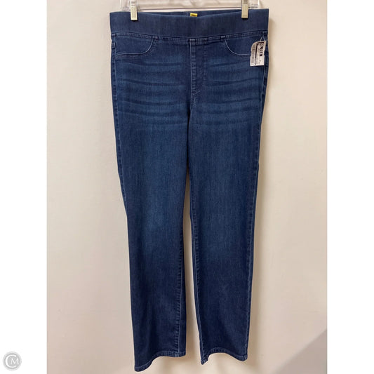 Jeans Jeggings By Talbots In Blue Denim, Size: 10