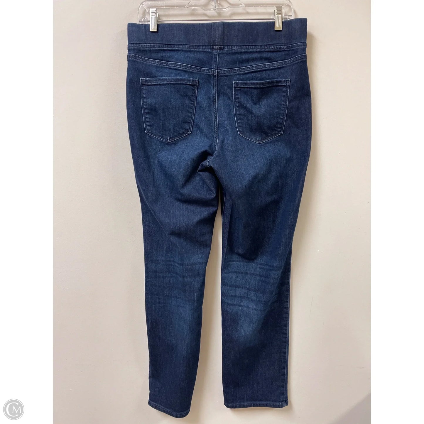 Jeans Jeggings By Talbots In Blue Denim, Size: 10