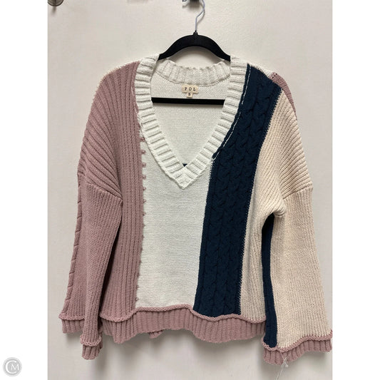 Sweater By Pol In Multi-colored, Size: S
