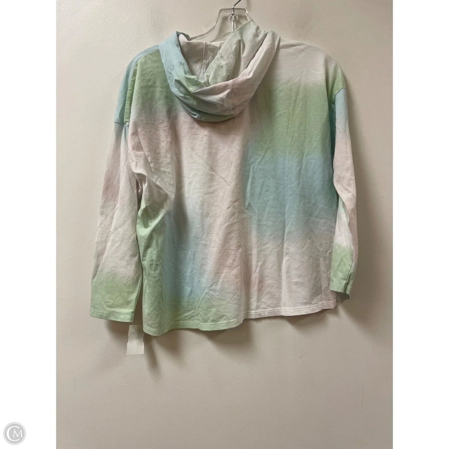 Athletic Sweatshirt Hoodie By Adidas In Multi-colored, Size: Xl