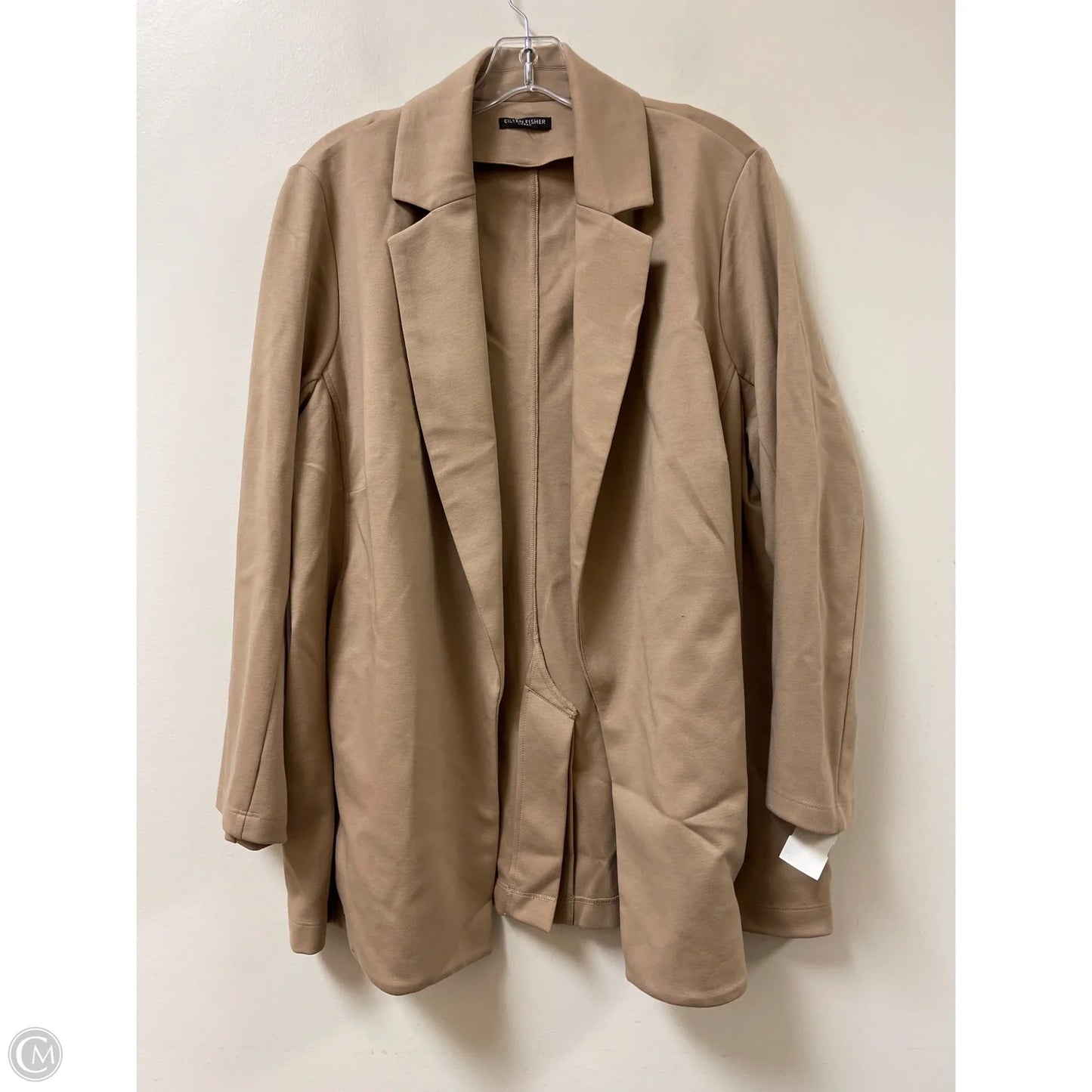Blazer By Eileen Fisher In Brown, Size: Xl
