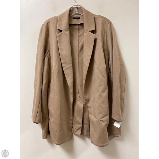 Blazer By Eileen Fisher In Brown, Size: Xl
