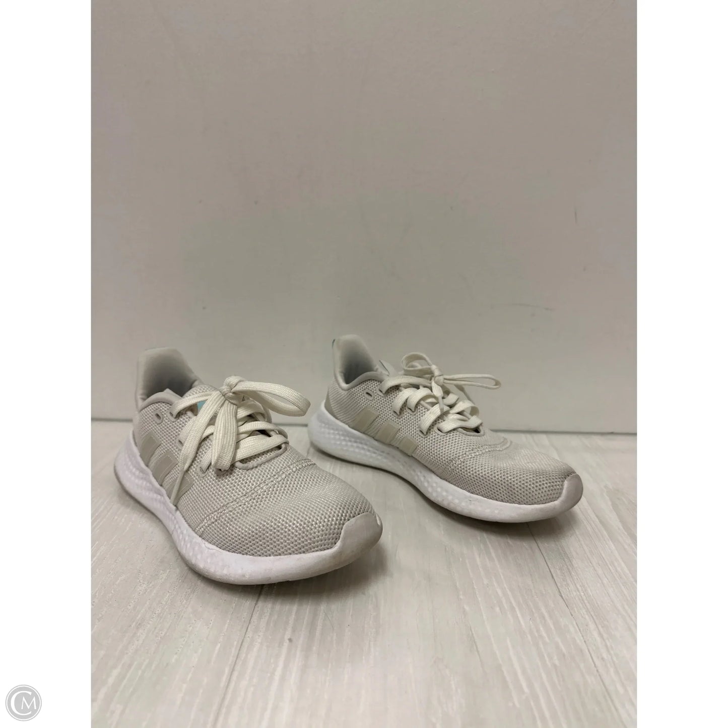 Shoes Athletic By Adidas In Grey, Size: 6.5