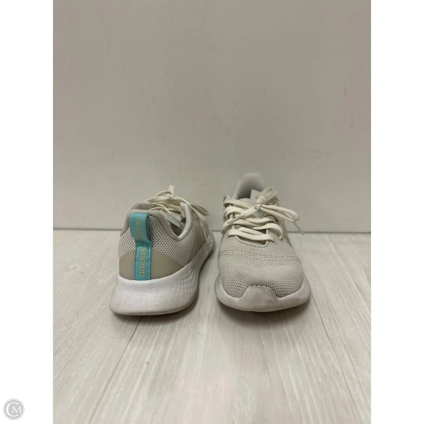 Shoes Athletic By Adidas In Grey, Size: 6.5