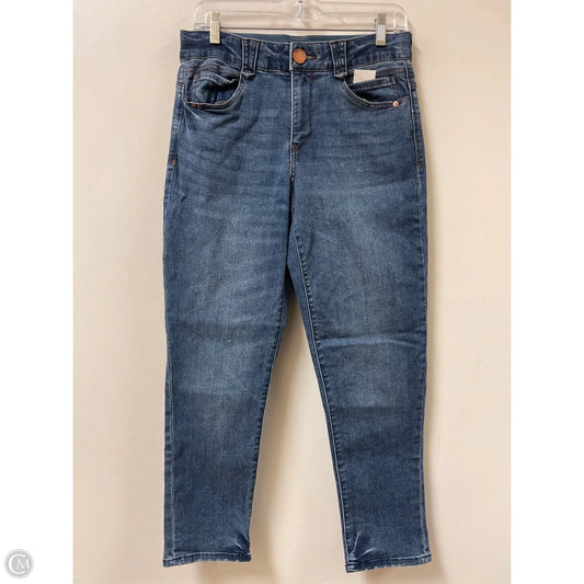 Jeans Skinny By Democracy In Blue Denim, Size: 8