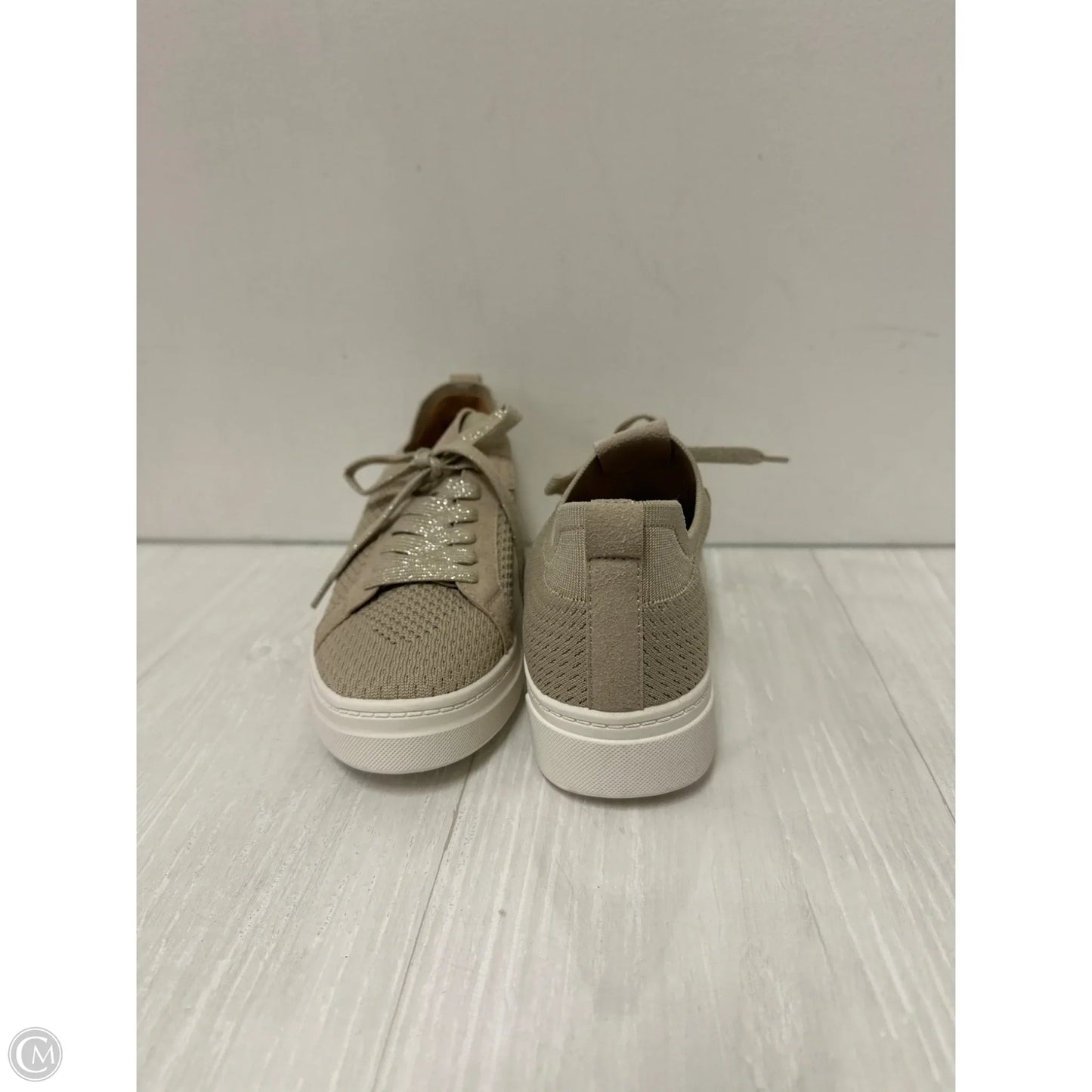 Shoes Flats By White Mountain In Gold, Size: 6.5