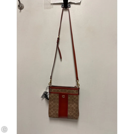 Crossbody Designer By Coach, Size: Medium