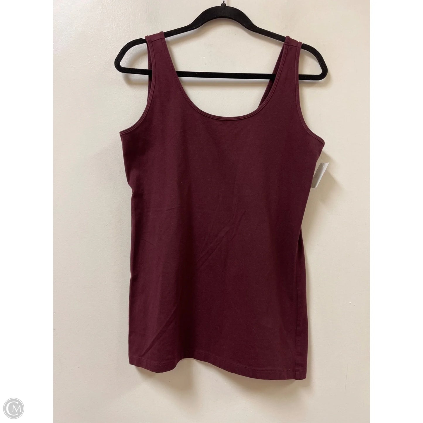 Tank Top By Maurices In Red, Size: L