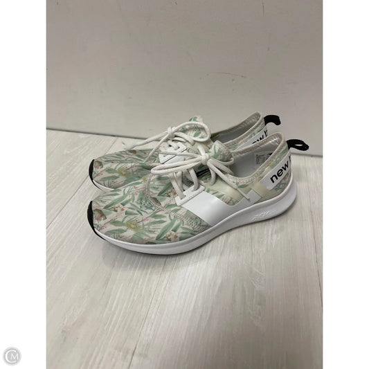 Shoes Athletic By New Balance In Green, Size: 9.5
