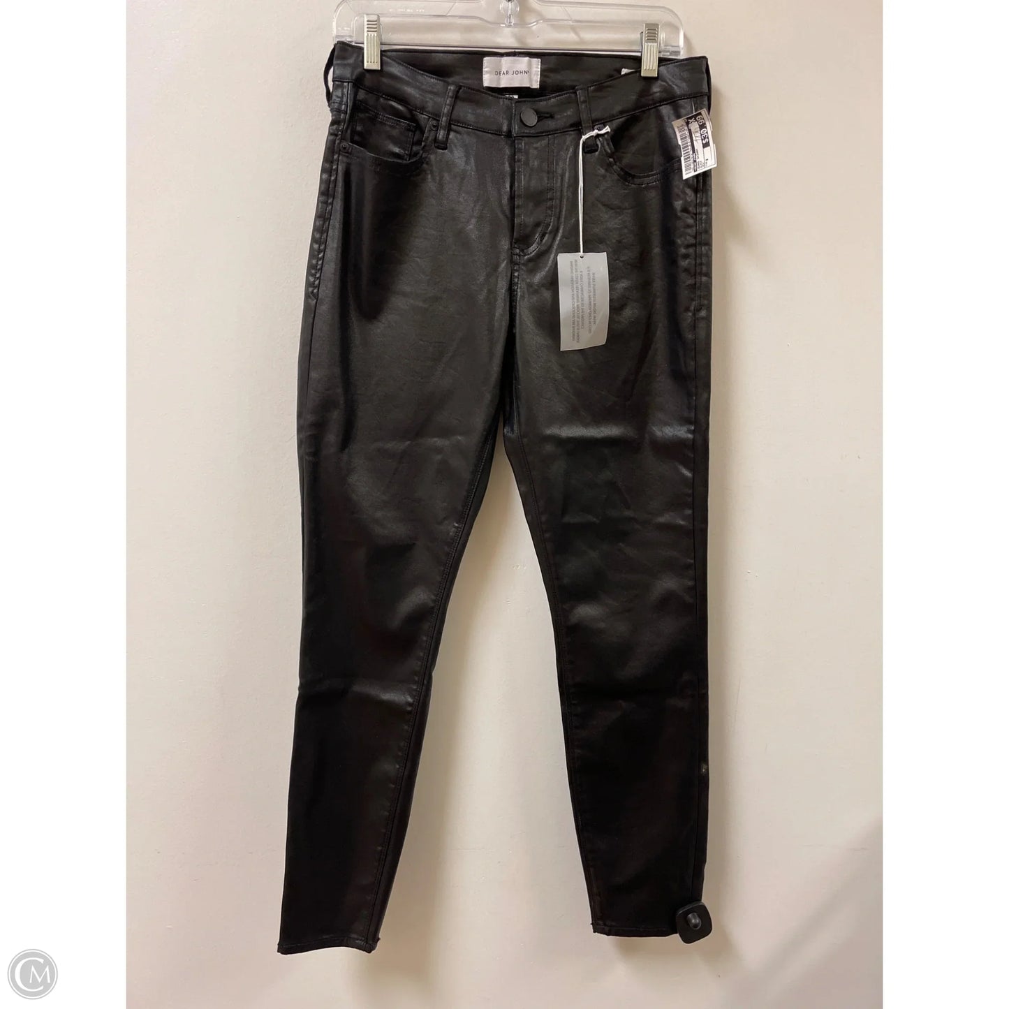 Jeans Skinny By Dear John In Black, Size: 8