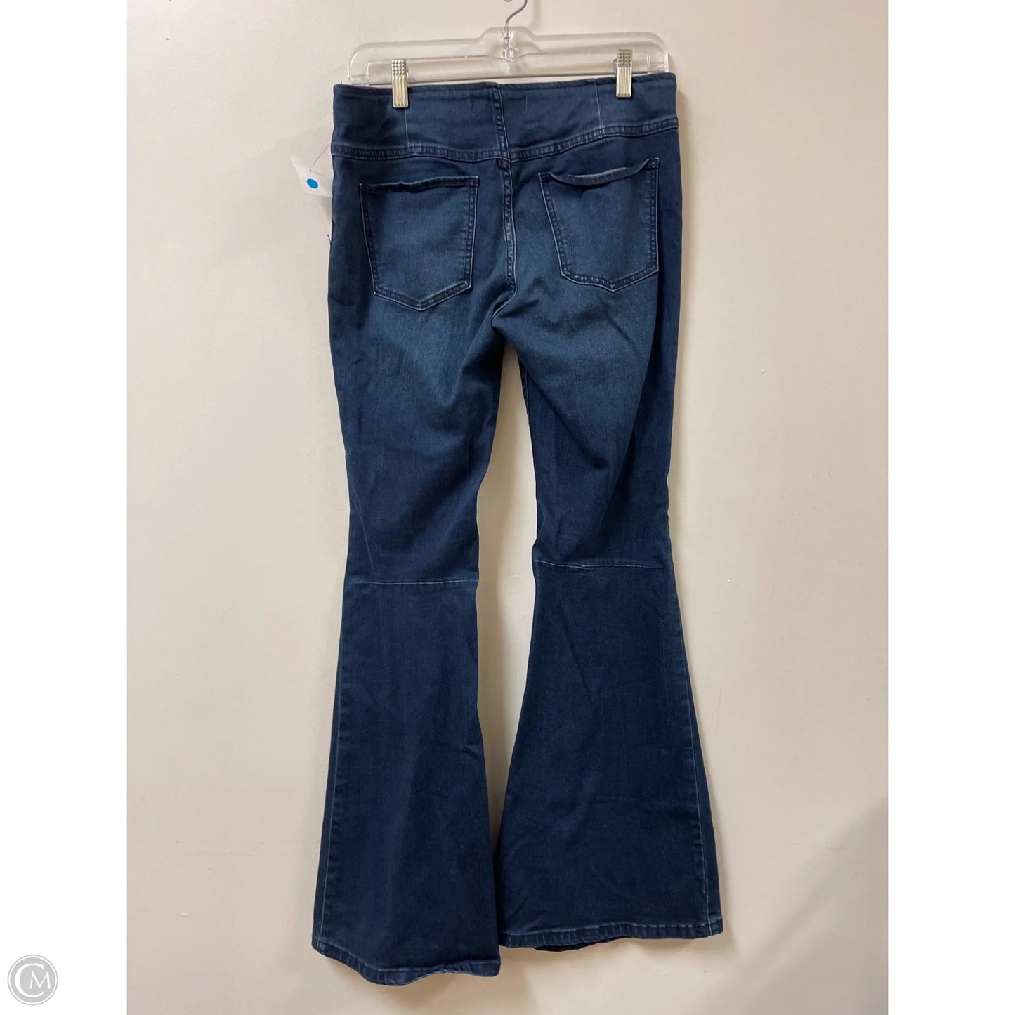 Jeans Boot Cut By Free People In Blue Denim, Size: 8
