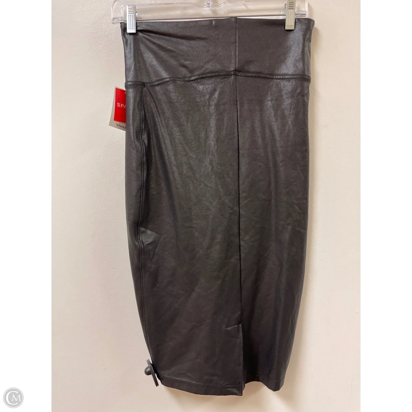 Skirt Midi By Spanx In Black, Size: 8