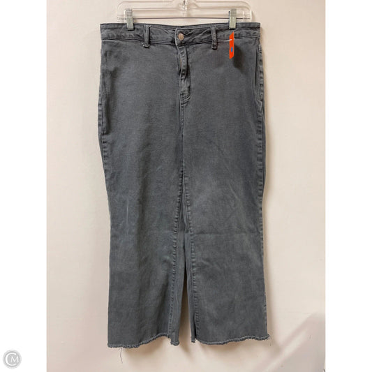 Pants Other By Zenana In Grey, Size: 14