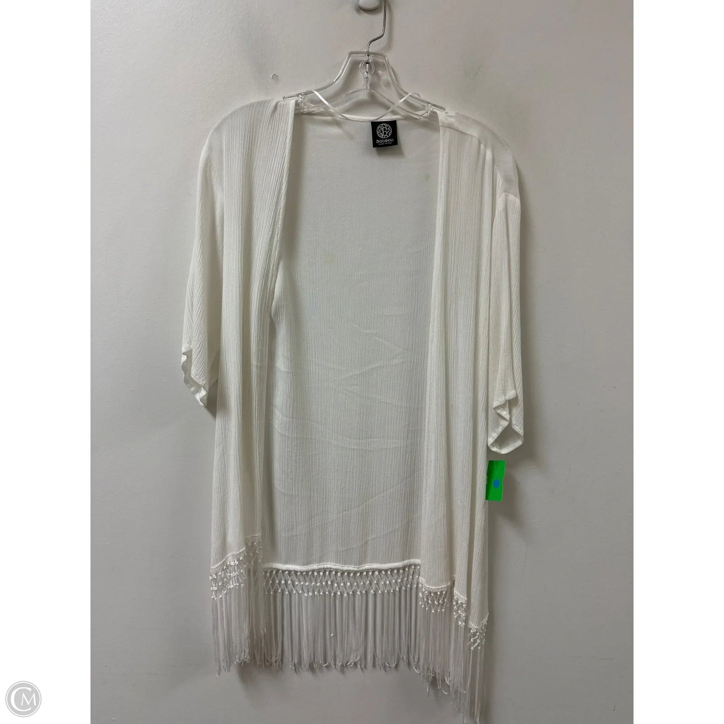 Kimono By Bobeau In White, Size: Xs
