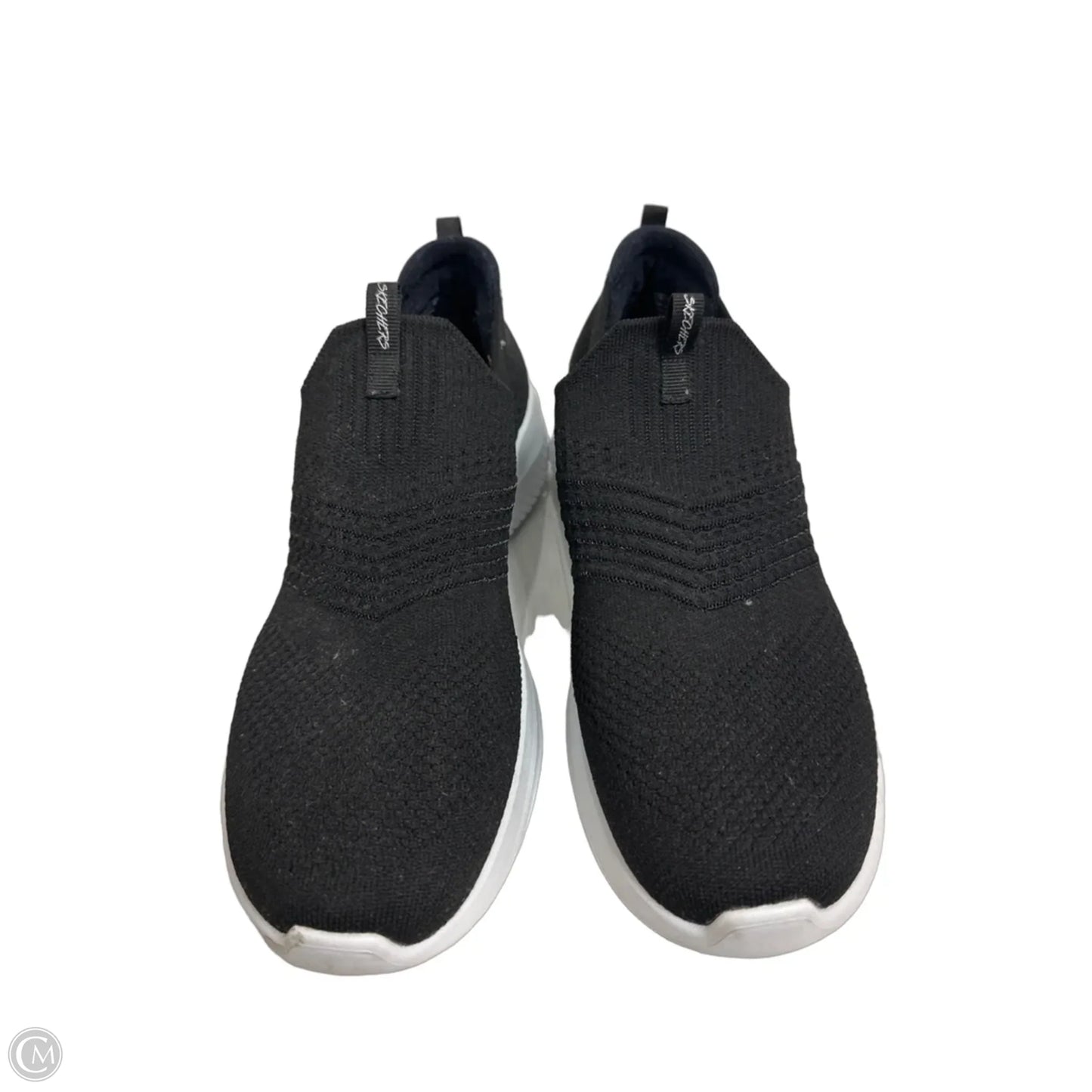 Shoes Sneakers By Skechers In Black, Size: 10