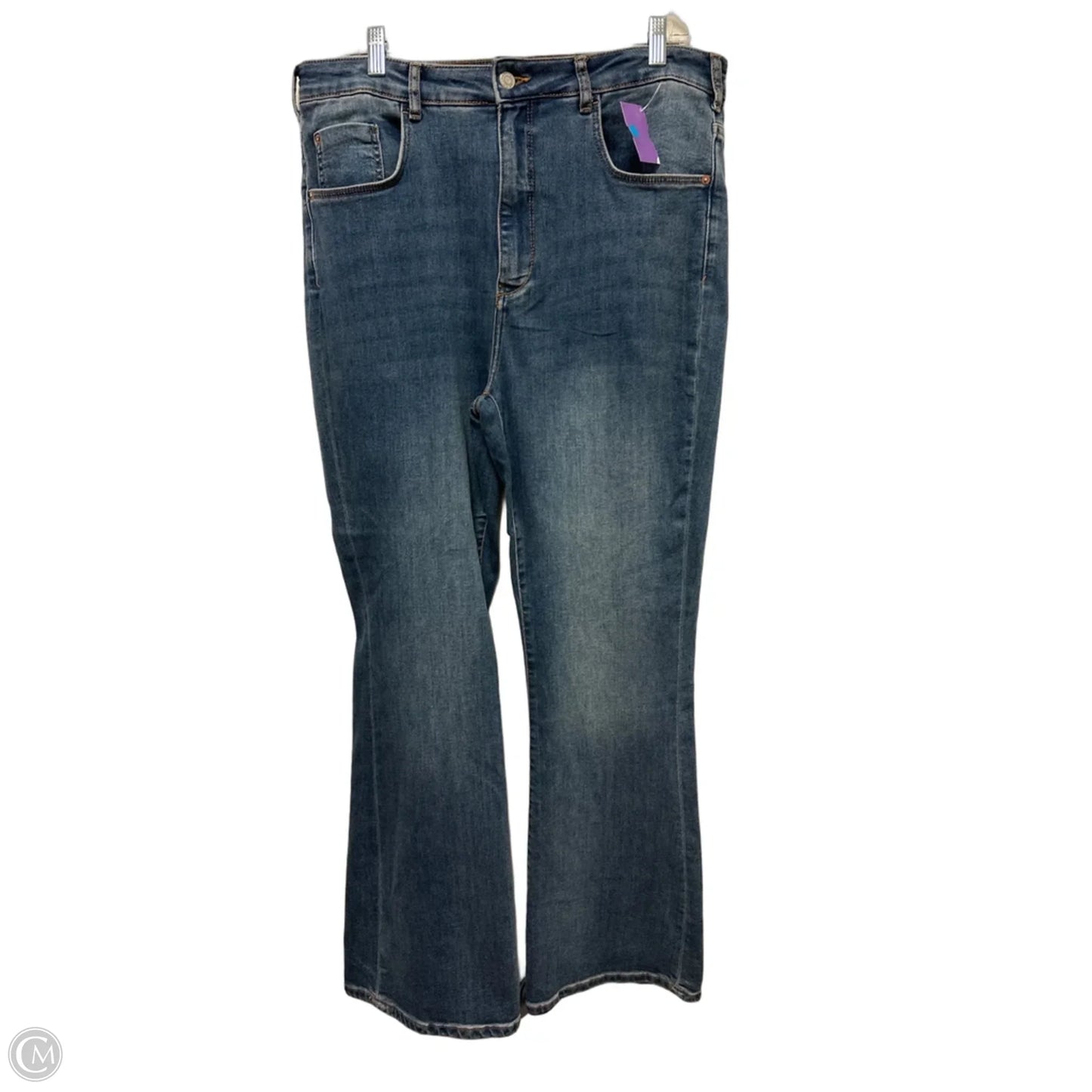 Jeans Boot Cut By Pilcro In Blue, Size: 16