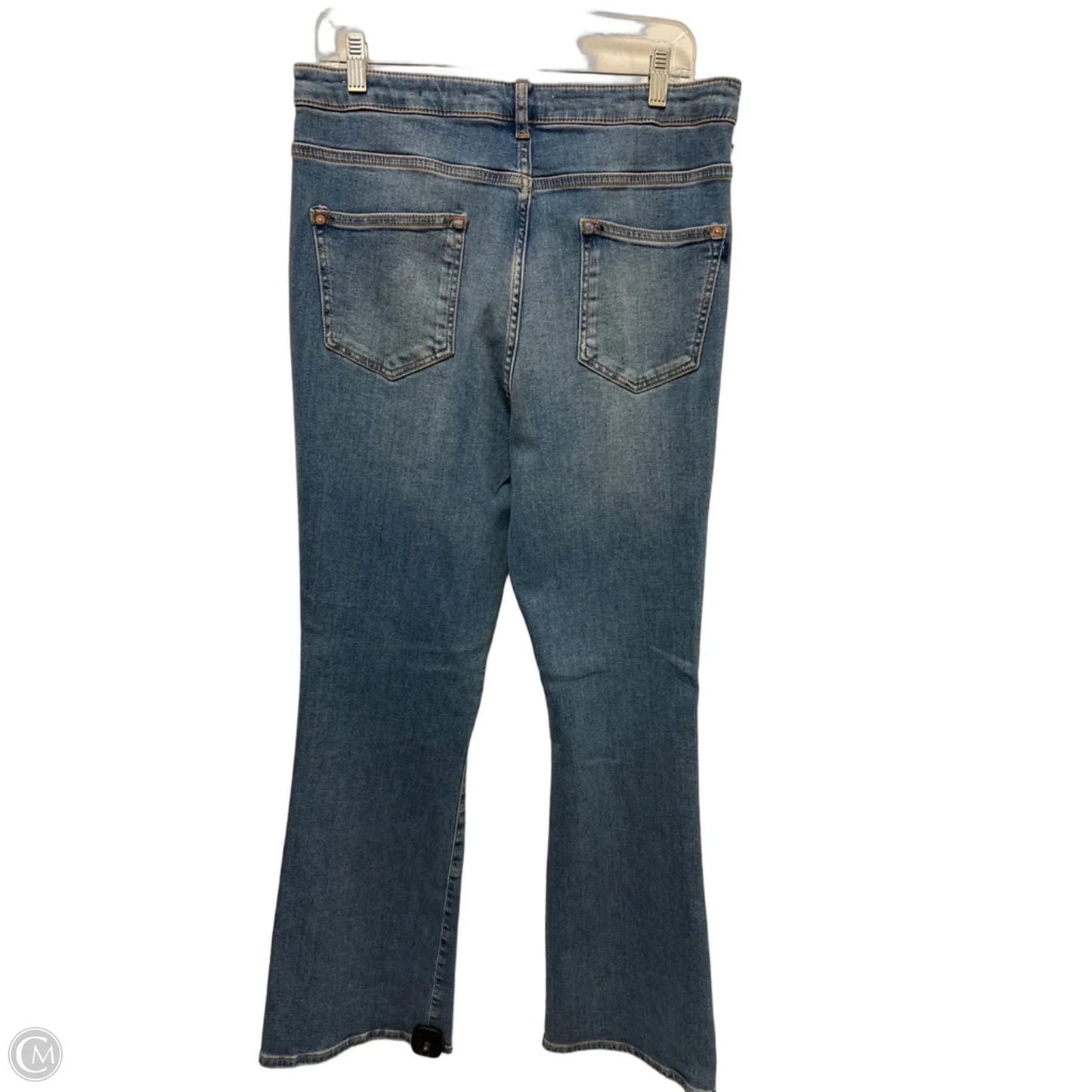 Jeans Boot Cut By Pilcro In Blue, Size: 14