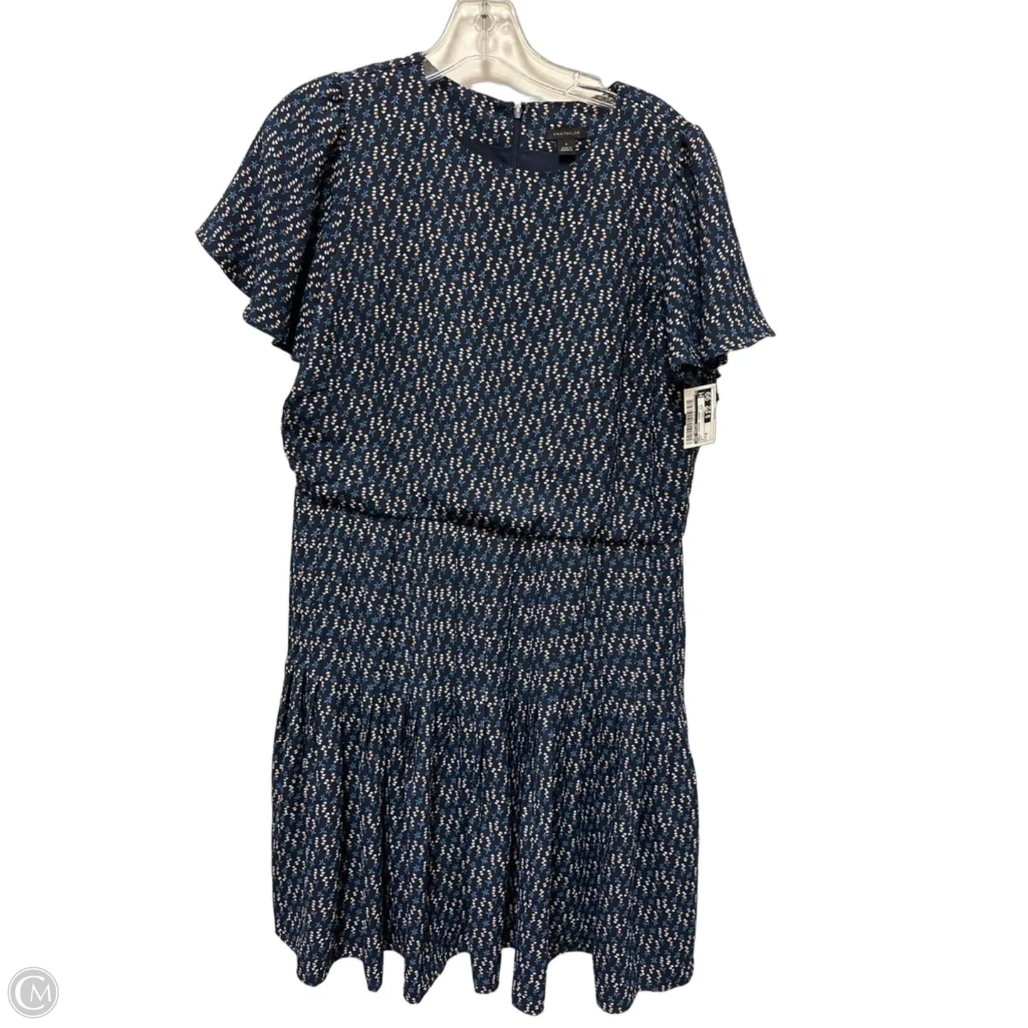 Dress Casual Short By Ann Taylor In Navy, Size: M