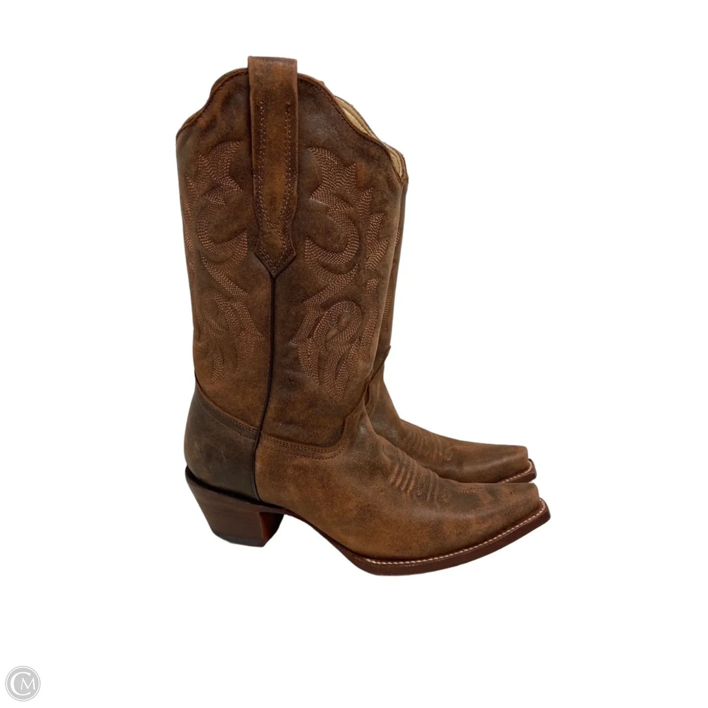 Boots Western By Corral In Brown, Size: 7