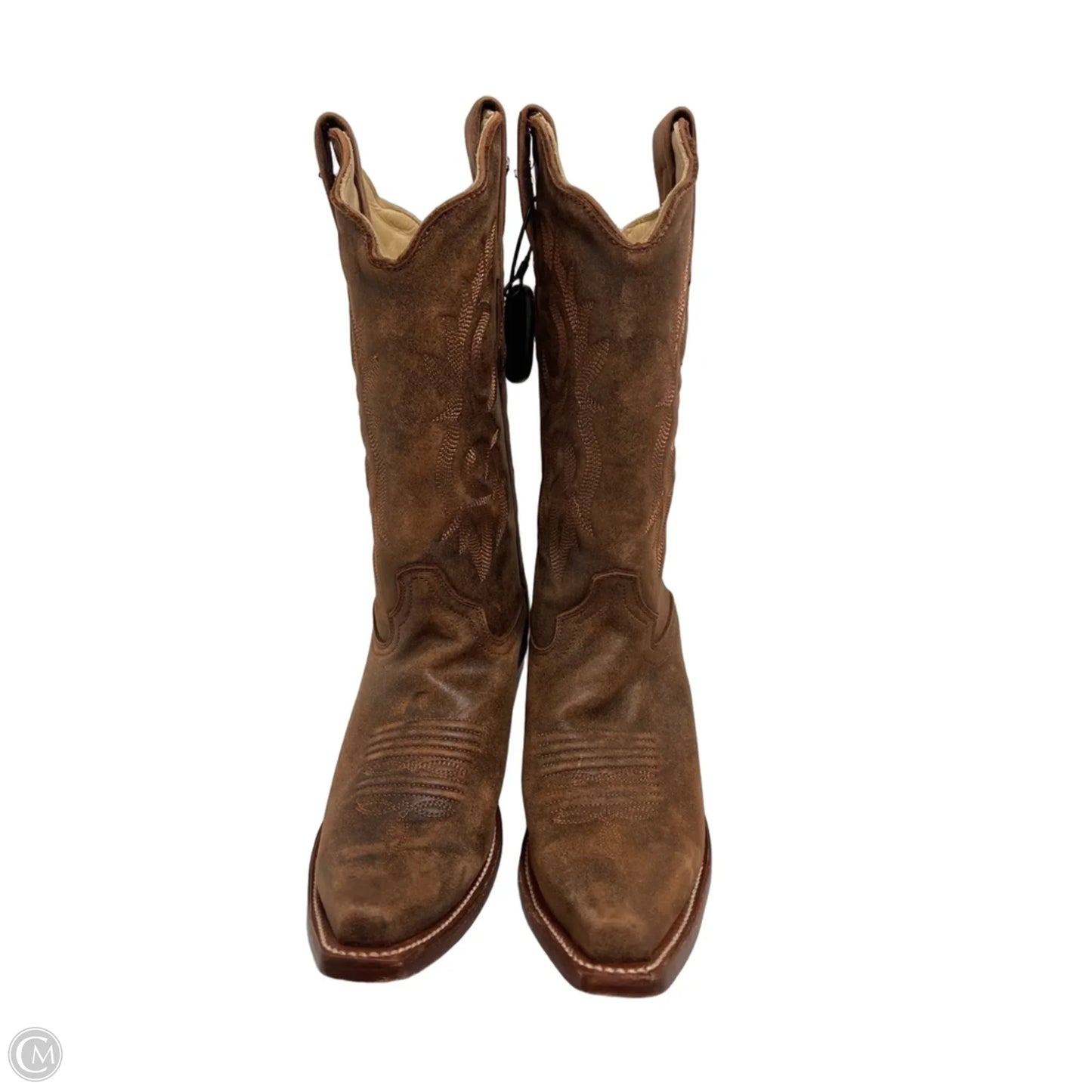 Boots Western By Corral In Brown, Size: 7