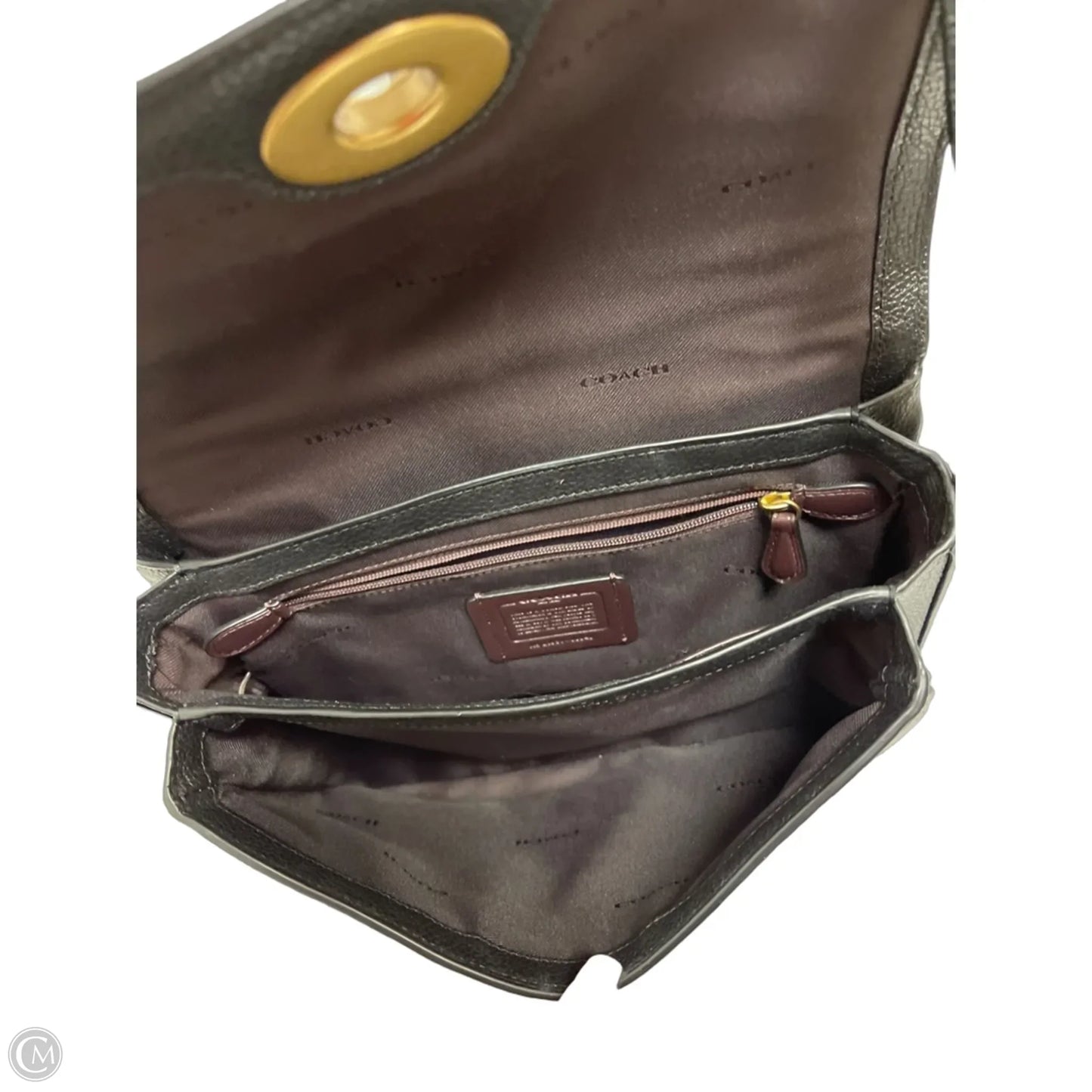 Crossbody Designer By Coach, Size: Medium