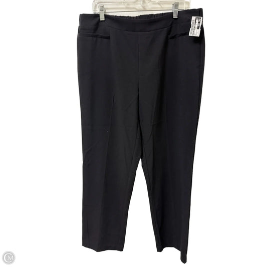 Pants Other By Time And Tru In Black, Size: 14