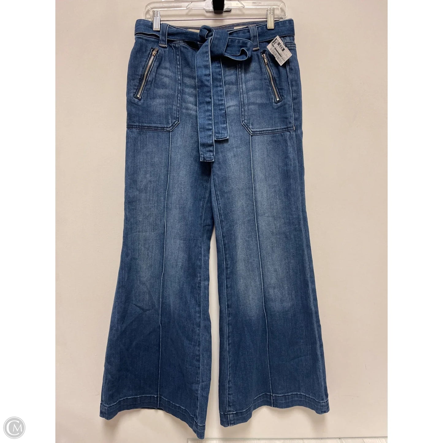 Jeans Flared By Pilcro In Blue, Size: 6