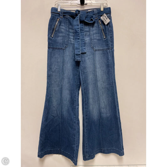 Jeans Flared By Pilcro In Blue, Size: 6